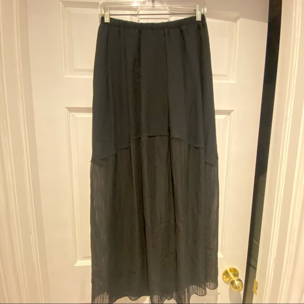 W118 Walter Baker Chiffon Skirt